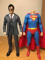 Clark Kent (Superman) Custom Action Figure [Craniotomy.]