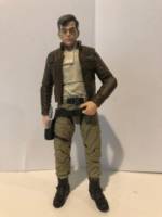 Captian Kirk ( smuggler disguise ) (Star Trek) Custom Action Figure