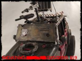 Apocalypse Hunter (G.I. Joe) Custom Vehicle [Protective Windshield Armor]