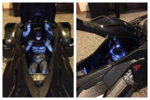 Batmobile from BvS (Batman v Superman) Custom Vehicle [“Alfred, turn left please!”]
