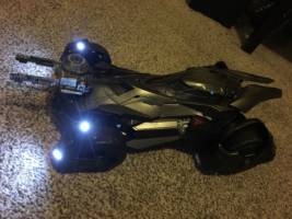Batmobile from BvS (Batman v Superman) Custom Vehicle [Guns out, yo!]