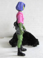 Kala Durdo - Zen-Whoberis Assassin (Star Wars) Custom Action Figure [Right View]