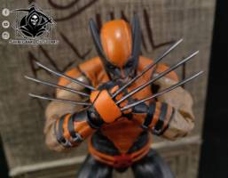 Wolverine - X-Men: Evolution (ORANGE) (X-Men) Custom Action Figure