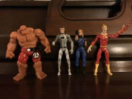 Human Torch (FF alternate costumes) (Marvel Universe) Custom Action Figure