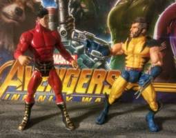 Unus the Untouchable (X-Men) Custom Action Figure