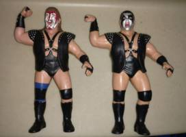 Smash of Demolition (Wrestling) Custom Action Figure