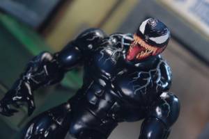 Movie Venom V.2 (Tom Hardy) (Marvel Legends) Custom Action Figure