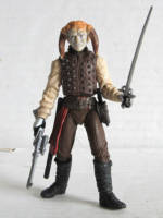 Rogelio Korbatis - Iktotchi Constable (Star Wars) Custom Action Figure