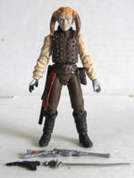 Rogelio Korbatis - Iktotchi Constable (Star Wars) Custom Action Figure [Front View]