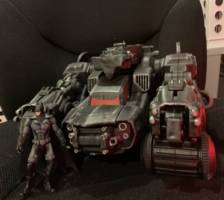 Batmobile (Batman) Custom Vehicle