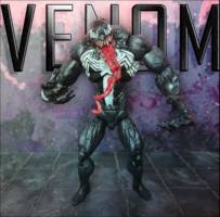 Venom (Marvel Legends) Custom Action Figure