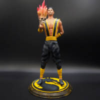 Shang Tsung (Mortal Kombat 2) (Mortal Kombat) Custom Miniature / Figurine