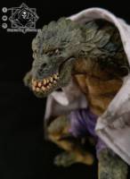Lizard (Batman) Custom Action Figure
