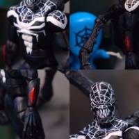 Superior venom (Marvel Legends) Custom Action Figure