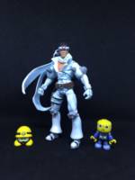 Jin saotome (Marvel vs Capcom) Custom Action Figure