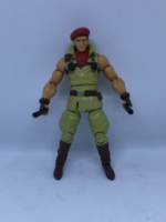 Rolento (Street Fighter) Custom Action Figure