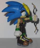 Maisy the Hedgehog (Sonic) Custom Action Figure