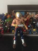 Vega (Street Fighter) Custom Action Figure