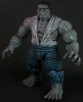 Grey Hulk (Marvel Select) Custom Action Figure