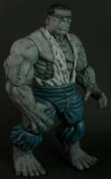 Grey Hulk (Marvel Select) Custom Action Figure