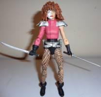 Typhoid Mary (Marvel Legends) Custom Action Figure