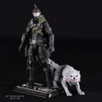 Snake Eyes and Timber (G.I. Joe) Custom Action Figure