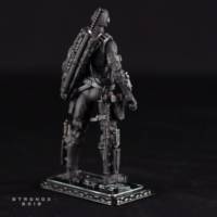 Snake Eyes and Timber (G.I. Joe) Custom Action Figure