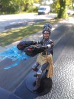 MCU Shuri 3.75 Scale (Marvel) Custom Action Figure