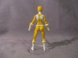 Yellow Ranger (Power Rangers) Custom Action Figure