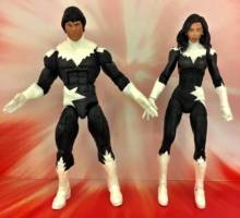 Alpha Flight's Northstar & Aurora (Marvel Legends) Custom Action Figure