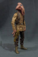 Quarren Trooper/bounty hunter (Star Wars) Custom Action Figure