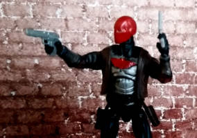 Red Hood (DC Infinite Heroes) Custom Action Figure