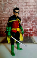 Robin - Damian Wayne (DC Infinite Heroes) Custom Action Figure