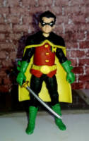 Robin - Damian Wayne (DC Infinite Heroes) Custom Action Figure