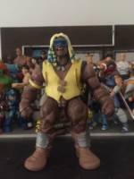 Damnd (Final Fight) Custom Action Figure