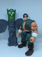 T. Hawk (Street Fighter) Custom Action Figure