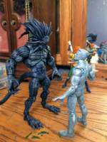 Blackheart (Marvel vs Capcom) Custom Action Figure