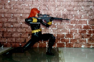 Black Widow - Sniper Mode (Marvel Universe) Custom Action Figure
