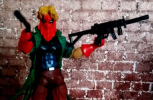 Grifter (DC Infinite Heroes) Custom Action Figure