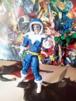 Dc Captain Cold (DC Infinite Heroes) Custom Action Figure