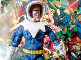 Dc Captain Cold (DC Infinite Heroes) Custom Action Figure