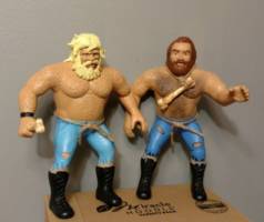 Moondog Rex (Wrestling) Custom Action Figure
