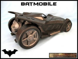 batmobile (Batman) Custom Vehicle