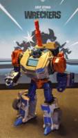 IronFist AKA Fisitron - Transformers Wrecker Custom (Transformers) Custom Action Figure