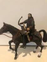 Rider of Rohan (Lord of the Rings) Custom Action Figure