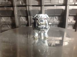 Dawg (Lobo's dog) (DC Universe) Custom Miniature / Figurine