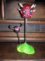 cacodemon  and lost soul (Doom) Custom Action Figure