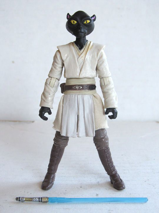 Shadoh -Trianii Jedi (Star Wars) Custom Action Figure