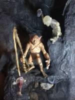 Gollum's Cave (Lord of the Rings) Custom Action Figure