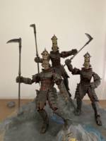Guritz, Mordor orc lieutenant (Lord of the Rings) Custom Action Figure